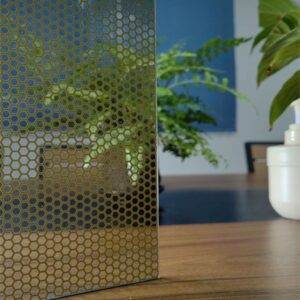 silk screen painting glass